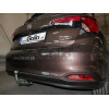 F132A GALIA Полностью оцинкованный фаркоп на FIAT Tipo хетчбек 2016-. Подрозетник убирается за бампер. Тип шара: A. Невидимый вырез бампера. Нагрузки: 1600/100 кг, масса фаркопа 15,32 кг