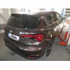 F132A GALIA Полностью оцинкованный фаркоп на FIAT Tipo хетчбек 2016-. Подрозетник убирается за бампер. Тип шара: A. Невидимый вырез бампера. Нагрузки: 1600/100 кг, масса фаркопа 15,32 кг
