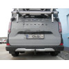 F140A GALIA Полностью оцинкованный фаркоп на Ford Tourneo Custom 2023-, Ford Transit Custom 2023-, VW Transporter T7 2024-. Тип шара: A. Установка без выреза бампера. Нагрузки: 2800/180 кг, масса фаркопа 21,92 кг