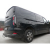 F140A GALIA Полностью оцинкованный фаркоп на Ford Tourneo Custom 2023-, Ford Transit Custom 2023-, VW Transporter T7 2024-. Тип шара: A. Установка без выреза бампера. Нагрузки: 2800/180 кг, масса фаркопа 21,92 кг