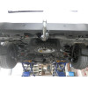 F140A GALIA Полностью оцинкованный фаркоп на Ford Tourneo Custom 2023-, Ford Transit Custom 2023-, VW Transporter T7 2024-. Тип шара: A. Установка без выреза бампера. Нагрузки: 2800/180 кг, масса фаркопа 21,92 кг