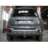 F141V GALIA Полностью оцинкованный фаркоп на FIAT Panda 2012-2022 (4WD), FIAT Panda Cross 2012-2022 (4WD). Подрозетник убирается за бампер. Тип шара: AV (вертикальное быстросъемное крепление шара на ключе). Невидимый вырез бампера. Нагрузки: 1200/70 кг, м