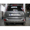 F141V GALIA Полностью оцинкованный фаркоп на FIAT Panda 2012-2022 (4WD), FIAT Panda Cross 2012-2022 (4WD). Подрозетник убирается за бампер. Тип шара: AV (вертикальное быстросъемное крепление шара на ключе). Невидимый вырез бампера. Нагрузки: 1200/70 кг, м