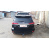 FA 0250-E Бизон Фаркоп на Toyota Fortuner 2017- без подрезки бампера. Тип шара: E (легкосъемный шар под квадрат). Нагрузки: 3000/120 кг, масса фаркопа 18 кг. Не комплектуется электрикой
