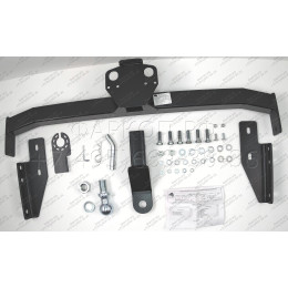 FA 0471-E Бизон Фаркоп на Volvo XC90 2003-2015. Требуется подрезка бампера. Тип шара: E (легкосъемный шар под квадрат). Нагрузки: 3000/120 кг. Не комплектуется 
