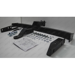 FA 0471-E Бизон Фаркоп на Volvo XC90 2003-2015. Требуется подрезка бампера. Тип шара: E (легкосъемный шар под квадрат). Нагрузки: 3000/120 кг. Не комплектуется 