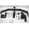 FA 0595-E(N) Бизон Фаркоп с хромированной накладкой на Great Wall Hover H5 2010-2016, Haval H5 2020-2021, DW Hower H5 2017-2019 без подрезки бампера. Тип шара: E (легкосъемный шар под квадрат). Нагрузки: 2800/120 кг. Не комплектуется электрикой