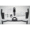 FA 0602-E(N) Бизон Фаркоп с хромированной накладкой на Toyota Land Cruiser Prado 150 2010-2023, Toyota Land Cruiser Prado 120 2002-2010 без подрезки бампера. Тип шара: E (легкосъемный шар под квадрат). Нагрузки: 3300/120 кг. Не комплектуется электрикой
