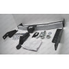 FA 0602-E(N) Бизон Фаркоп с хромированной накладкой на Toyota Land Cruiser Prado 150 2010-2023, Toyota Land Cruiser Prado 120 2002-2010 без подрезки бампера. Тип шара: E (легкосъемный шар под квадрат). Нагрузки: 3300/120 кг. Не комплектуется электрикой