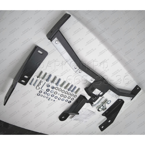 FA 0602-E(N) Бизон Фаркоп с хромированной накладкой на Toyota Land Cruiser Prado 150 2010-2023, Toyota Land Cruiser Prado 120 2002-2010 без подрезки бампера. Тип шара: E (легкосъемный шар под квадрат). Нагрузки: 3300/120 кг. Не комплектуется электрикой
