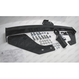 FA 0646-E Бизон Фаркоп на Great Wall Wingle 3,5,7 2008- без подрезки бампера. Тип шара: E (легкосъемный шар под квадрат). Нагрузки: 3200/120 кг. Не комплектуется эл