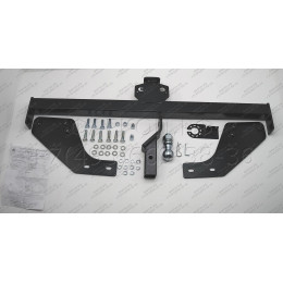 FA 0646-E Бизон Фаркоп на Great Wall Wingle 3,5,7 2008- без подрезки бампера. Тип шара: E (легкосъемный шар под квадрат). Нагрузки: 3200/120 кг. Не комплектуется эл