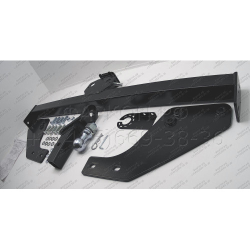 FA 0646-E Бизон Фаркоп на Great Wall Wingle 3,5,7 2008- без подрезки бампера. Тип шара: E (легкосъемный шар под квадрат). Нагрузки: 3200/120 кг. Не комплектуется электрикой