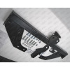 FA 0646-E Бизон Фаркоп на Great Wall Wingle 3,5,7 2008- без подрезки бампера. Тип шара: E (легкосъемный шар под квадрат). Нагрузки: 3200/120 кг. Не комплектуется электрикой