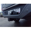 FA 0650-E Бизон Фаркоп на Foton Tunland G7 2023- без подрезки бампера. Тип шара: E (легкосъемный шар под квадрат). Нагрузки: 3000/160 кг. Не комплектуется электрикой