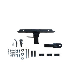 FA 0661-E Бизон Фаркоп на Tagaz Tager 2008-2011, SsangYong Korando 1997-2003 без подрезки бампера. Тип шара: E (легкосъемный шар под квадрат). Нагрузки: 2500/120 кг. Не компл