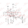 FA 0661-E Бизон Фаркоп на Tagaz Tager 2008-2011, SsangYong Korando 1997-2003 без подрезки бампера. Тип шара: E (легкосъемный шар под квадрат). Нагрузки: 2500/120 кг. Не комплектуется электрикой