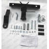 FA 0661-E Бизон Фаркоп на Tagaz Tager 2008-2011, SsangYong Korando 1997-2003 без подрезки бампера. Тип шара: E (легкосъемный шар под квадрат). Нагрузки: 2500/120 кг. Не комплектуется электрикой