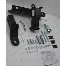 FA 0661-E Бизон Фаркоп на Tagaz Tager 2008-2011, SsangYong Korando 1997-2003 без подрезки бампера. Тип шара: E (легкосъемный шар под квадрат). Нагрузки: 2500/120 кг. Не компл