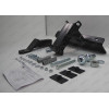 FA 0661-E Бизон Фаркоп на Tagaz Tager 2008-2011, SsangYong Korando 1997-2003 без подрезки бампера. Тип шара: E (легкосъемный шар под квадрат). Нагрузки: 2500/120 кг. Не комплектуется электрикой