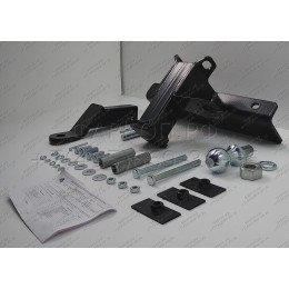 FA 0661-E Бизон Фаркоп на Tagaz Tager 2008-2011, SsangYong Korando 1997-2003 без подрезки бампера. Тип шара: E (легкосъемный шар под квадрат). Нагрузки: 2500/120 кг. Не компл