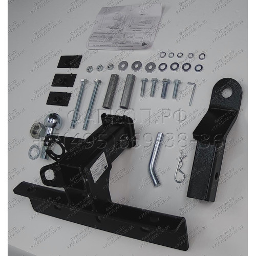 FA 0661-E Бизон Фаркоп на Tagaz Tager 2008-2011, SsangYong Korando 1997-2003 без подрезки бампера. Тип шара: E (легкосъемный шар под квадрат). Нагрузки: 2500/120 кг. Не комплектуется электрикой