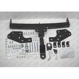 FA 0951-E Бизон Фаркоп на Honda Element 2003-2011 без подрезки бампера. Тип шара: E (легкосъемный шар под квадрат). Нагрузки: 2500/120 кг. Не комплектуется элект