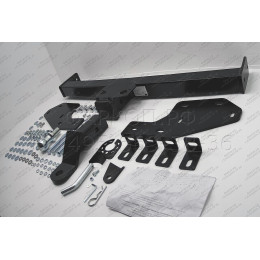 FA 0951-E Бизон Фаркоп на Honda Element 2003-2011 без подрезки бампера. Тип шара: E (легкосъемный шар под квадрат). Нагрузки: 2500/120 кг. Не комплектуется элект