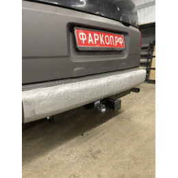 FA 0951-E Бизон Фаркоп на Honda Element 2003-2011 без подрезки бампера. Тип шара: E (легкосъемный шар под квадрат). Нагрузки: 2500/120 кг. Не комплектуется элект