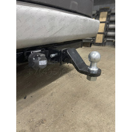 FA 0951-E Бизон Фаркоп на Honda Element 2003-2011 без подрезки бампера. Тип шара: E (легкосъемный шар под квадрат). Нагрузки: 2500/120 кг. Не комплектуется элект