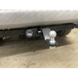 FA 0951-E Бизон Фаркоп на Honda Element 2003-2011 без подрезки бампера. Тип шара: E (легкосъемный шар под квадрат). Нагрузки: 2500/120 кг. Не комплектуется элект