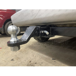 FA 0951-E Бизон Фаркоп на Honda Element 2003-2011 без подрезки бампера. Тип шара: E (легкосъемный шар под квадрат). Нагрузки: 2500/120 кг. Не комплектуется элект