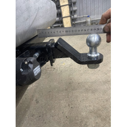 FA 0951-E Бизон Фаркоп на Honda Element 2003-2011 без подрезки бампера. Тип шара: E (легкосъемный шар под квадрат). Нагрузки: 2500/120 кг. Не комплектуется элект