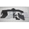 FA 0970-E Бизон Фаркоп на Mitsubishi Outlander XL 2007-2012 без подрезки бампера. Тип шара: E (легкосъемный шар под квадрат). Нагрузки: 3200/120 кг. Не комплектуется электрикой