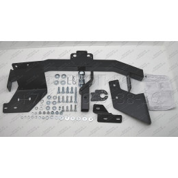 FA 0970-E Бизон Фаркоп на Mitsubishi Outlander XL 2007-2012 без подрезки бампера. Тип шара: E (легкосъемный шар под квадрат). Нагрузки: 3200/120 кг. Не комплектуется 