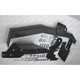 FA 0970-E Бизон Фаркоп на Mitsubishi Outlander XL 2007-2012 без подрезки бампера. Тип шара: E (легкосъемный шар под квадрат). Нагрузки: 3200/120 кг. Не комплектуется 