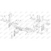 FA 0995-E Бизон Фаркоп на Mitsubishi Outlander 2012-2022 без подрезки бампера. Тип шара: E (легкосъемный шар под квадрат). Нагрузки: 3200/120 кг. Не комплектуется электрикой