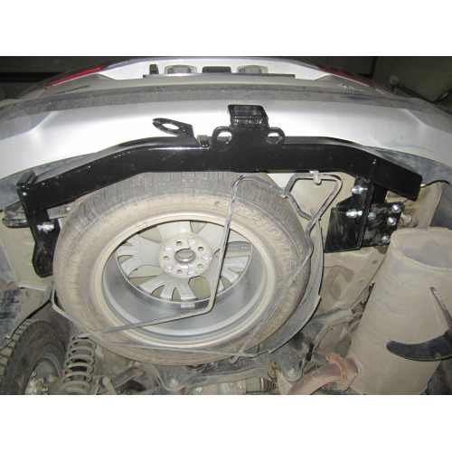 FA 0995-E Бизон Фаркоп на Mitsubishi Outlander 2012-2022 без подрезки бампера. Тип шара: E (легкосъемный шар под квадрат). Нагрузки: 3200/120 кг. Не комплектуется электрикой
