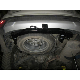 FA 0995-E Бизон Фаркоп на Mitsubishi Outlander 2012-2022 без подрезки бампера. Тип шара: E (легкосъемный шар под квадрат). Нагрузки: 3200/120 кг. Не комплектуется эл