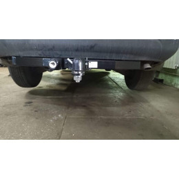 FA 0995-E Бизон Фаркоп на Mitsubishi Outlander 2012-2022 без подрезки бампера. Тип шара: E (легкосъемный шар под квадрат). Нагрузки: 3200/120 кг. Не комплектуется эл