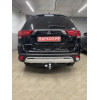 FA 0995-E Бизон Фаркоп на Mitsubishi Outlander 2012-2022 без подрезки бампера. Тип шара: E (легкосъемный шар под квадрат). Нагрузки: 3200/120 кг. Не комплектуется электрикой