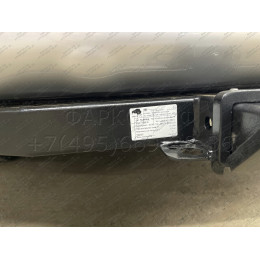 FA 0995-E Бизон Фаркоп на Mitsubishi Outlander 2012-2022 без подрезки бампера. Тип шара: E (легкосъемный шар под квадрат). Нагрузки: 3200/120 кг. Не комплектуется эл
