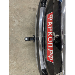 FA 0995-E Бизон Фаркоп на Mitsubishi Outlander 2012-2022 без подрезки бампера. Тип шара: E (легкосъемный шар под квадрат). Нагрузки: 3200/120 кг. Не комплектуется эл