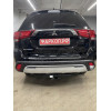 FA 0995-E Бизон Фаркоп на Mitsubishi Outlander 2012-2022 без подрезки бампера. Тип шара: E (легкосъемный шар под квадрат). Нагрузки: 3200/120 кг. Не комплектуется электрикой