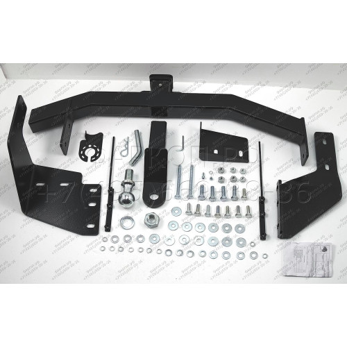 FA 0995-E Бизон Фаркоп на Mitsubishi Outlander 2012-2022 без подрезки бампера. Тип шара: E (легкосъемный шар под квадрат). Нагрузки: 3200/120 кг. Не комплектуется электрикой