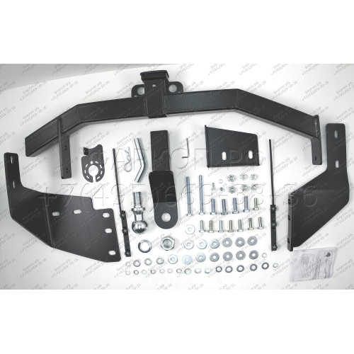 FA 0995-E Бизон Фаркоп на Mitsubishi Outlander 2012-2022 без подрезки бампера. Тип шара: E (легкосъемный шар под квадрат). Нагрузки: 3200/120 кг. Не комплектуется электрикой