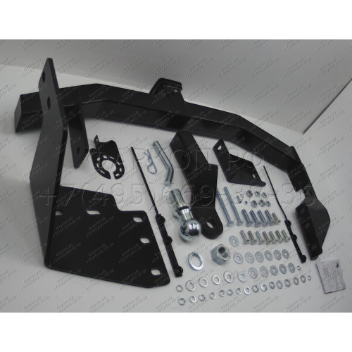 FA 0995-E Бизон Фаркоп на Mitsubishi Outlander 2012-2022 без подрезки бампера. Тип шара: E (легкосъемный шар под квадрат). Нагрузки: 3200/120 кг. Не комплектуется электрикой