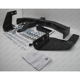 FA 0995-E Бизон Фаркоп на Mitsubishi Outlander 2012-2022 без подрезки бампера. Тип шара: E (легкосъемный шар под квадрат). Нагрузки: 3200/120 кг. Не комплектуется эл