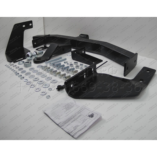 FA 0995-E Бизон Фаркоп на Mitsubishi Outlander 2012-2022 без подрезки бампера. Тип шара: E (легкосъемный шар под квадрат). Нагрузки: 3200/120 кг. Не комплектуется электрикой