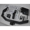 FA 0995-E Бизон Фаркоп на Mitsubishi Outlander 2012-2022 без подрезки бампера. Тип шара: E (легкосъемный шар под квадрат). Нагрузки: 3200/120 кг. Не комплектуется электрикой